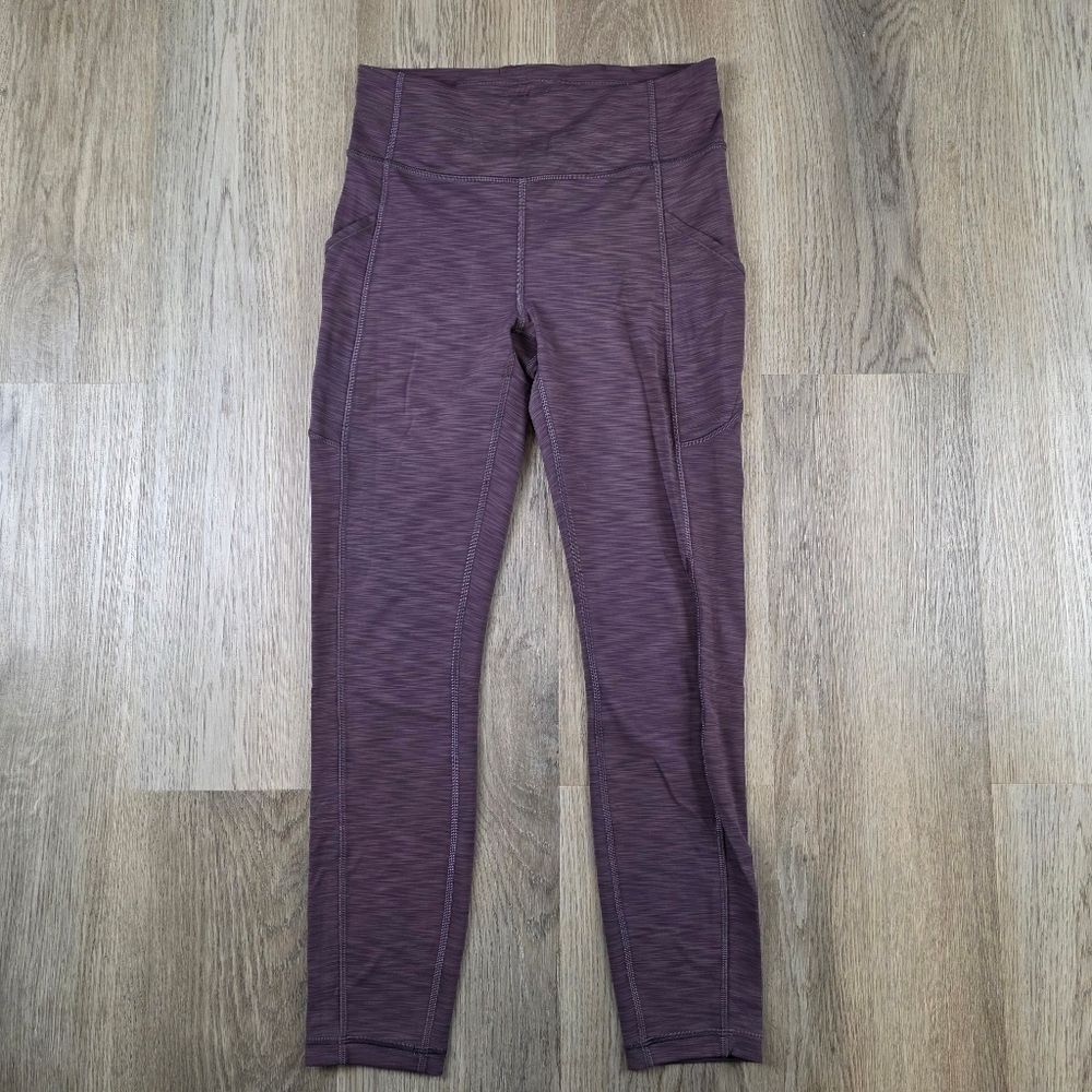 Lululemon Athletica Invigorate High Rise 25" Leggings Size 6